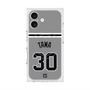 プレミアムスクエアケース with MagSafe［ 読売ジャイアンツ - #30 TAWA - ビジター ］