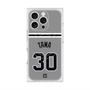 プレミアムスクエアケース with MagSafe［ 読売ジャイアンツ - #30 TAWA - ビジター ］