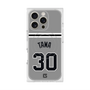 プレミアムスクエアケース with MagSafe［ 読売ジャイアンツ - #30 TAWA - ビジター ］