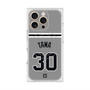 プレミアムスクエアケース with MagSafe［ 読売ジャイアンツ - #30 TAWA - ビジター ］