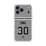プレミアムスクエアケース with MagSafe［ 読売ジャイアンツ - #30 TAWA - ビジター ］