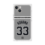 プレミアムスクエアケース with MagSafe［ 読売ジャイアンツ - #33 KOHAMA - ビジター ］