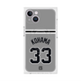 プレミアムスクエアケース with MagSafe［ 読売ジャイアンツ - #33 KOHAMA - ビジター ］