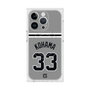 プレミアムスクエアケース with MagSafe［ 読売ジャイアンツ - #33 KOHAMA - ビジター ］