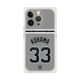 プレミアムスクエアケース with MagSafe［ 読売ジャイアンツ - #33 KOHAMA - ビジター ］