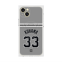 プレミアムスクエアケース with MagSafe［ 読売ジャイアンツ - #33 KOHAMA - ビジター ］