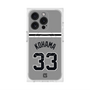 プレミアムスクエアケース with MagSafe［ 読売ジャイアンツ - #33 KOHAMA - ビジター ］