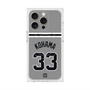 プレミアムスクエアケース with MagSafe［ 読売ジャイアンツ - #33 KOHAMA - ビジター ］