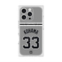 プレミアムスクエアケース with MagSafe［ 読売ジャイアンツ - #33 KOHAMA - ビジター ］