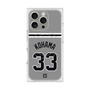 プレミアムスクエアケース with MagSafe［ 読売ジャイアンツ - #33 KOHAMA - ビジター ］