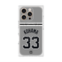 プレミアムスクエアケース with MagSafe［ 読売ジャイアンツ - #33 KOHAMA - ビジター ］
