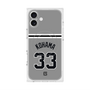 プレミアムスクエアケース with MagSafe［ 読売ジャイアンツ - #33 KOHAMA - ビジター ］