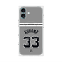 プレミアムスクエアケース with MagSafe［ 読売ジャイアンツ - #33 KOHAMA - ビジター ］