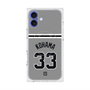 プレミアムスクエアケース with MagSafe［ 読売ジャイアンツ - #33 KOHAMA - ビジター ］