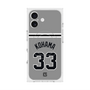 プレミアムスクエアケース with MagSafe［ 読売ジャイアンツ - #33 KOHAMA - ビジター ］