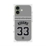 プレミアムスクエアケース with MagSafe［ 読売ジャイアンツ - #33 KOHAMA - ビジター ］