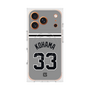 プレミアムスクエアケース with MagSafe［ 読売ジャイアンツ - #33 KOHAMA - ビジター ］
