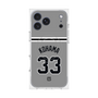 プレミアムスクエアケース with MagSafe［ 読売ジャイアンツ - #33 KOHAMA - ビジター ］