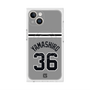 プレミアムスクエアケース with MagSafe［ 読売ジャイアンツ - #36 YAMASHIRO - ビジター ］