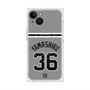 プレミアムスクエアケース with MagSafe［ 読売ジャイアンツ - #36 YAMASHIRO - ビジター ］