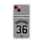 プレミアムスクエアケース with MagSafe［ 読売ジャイアンツ - #36 YAMASHIRO - ビジター ］