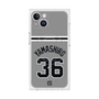 プレミアムスクエアケース with MagSafe［ 読売ジャイアンツ - #36 YAMASHIRO - ビジター ］