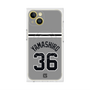 プレミアムスクエアケース with MagSafe［ 読売ジャイアンツ - #36 YAMASHIRO - ビジター ］
