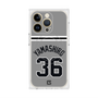 プレミアムスクエアケース with MagSafe［ 読売ジャイアンツ - #36 YAMASHIRO - ビジター ］