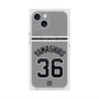 プレミアムスクエアケース with MagSafe［ 読売ジャイアンツ - #36 YAMASHIRO - ビジター ］