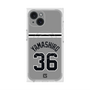 プレミアムスクエアケース with MagSafe［ 読売ジャイアンツ - #36 YAMASHIRO - ビジター ］