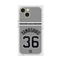 プレミアムスクエアケース with MagSafe［ 読売ジャイアンツ - #36 YAMASHIRO - ビジター ］