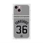 プレミアムスクエアケース with MagSafe［ 読売ジャイアンツ - #36 YAMASHIRO - ビジター ］