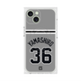 プレミアムスクエアケース with MagSafe［ 読売ジャイアンツ - #36 YAMASHIRO - ビジター ］