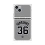 プレミアムスクエアケース with MagSafe［ 読売ジャイアンツ - #36 YAMASHIRO - ビジター ］