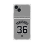 プレミアムスクエアケース with MagSafe［ 読売ジャイアンツ - #36 YAMASHIRO - ビジター ］