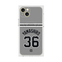 プレミアムスクエアケース with MagSafe［ 読売ジャイアンツ - #36 YAMASHIRO - ビジター ］