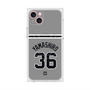 プレミアムスクエアケース with MagSafe［ 読売ジャイアンツ - #36 YAMASHIRO - ビジター ］