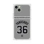 プレミアムスクエアケース with MagSafe［ 読売ジャイアンツ - #36 YAMASHIRO - ビジター ］