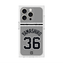 プレミアムスクエアケース with MagSafe［ 読売ジャイアンツ - #36 YAMASHIRO - ビジター ］