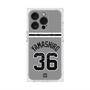 プレミアムスクエアケース with MagSafe［ 読売ジャイアンツ - #36 YAMASHIRO - ビジター ］