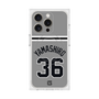 プレミアムスクエアケース with MagSafe［ 読売ジャイアンツ - #36 YAMASHIRO - ビジター ］