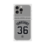 プレミアムスクエアケース with MagSafe［ 読売ジャイアンツ - #36 YAMASHIRO - ビジター ］