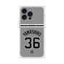 プレミアムスクエアケース with MagSafe［ 読売ジャイアンツ - #36 YAMASHIRO - ビジター ］