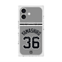 プレミアムスクエアケース with MagSafe［ 読売ジャイアンツ - #36 YAMASHIRO - ビジター ］