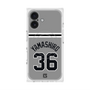 プレミアムスクエアケース with MagSafe［ 読売ジャイアンツ - #36 YAMASHIRO - ビジター ］
