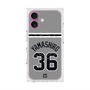プレミアムスクエアケース with MagSafe［ 読売ジャイアンツ - #36 YAMASHIRO - ビジター ］