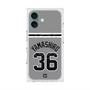 プレミアムスクエアケース with MagSafe［ 読売ジャイアンツ - #36 YAMASHIRO - ビジター ］