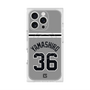 プレミアムスクエアケース with MagSafe［ 読売ジャイアンツ - #36 YAMASHIRO - ビジター ］
