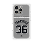 プレミアムスクエアケース with MagSafe［ 読売ジャイアンツ - #36 YAMASHIRO - ビジター ］