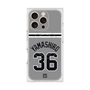 プレミアムスクエアケース with MagSafe［ 読売ジャイアンツ - #36 YAMASHIRO - ビジター ］